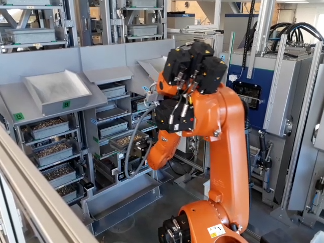 Roboteranlage